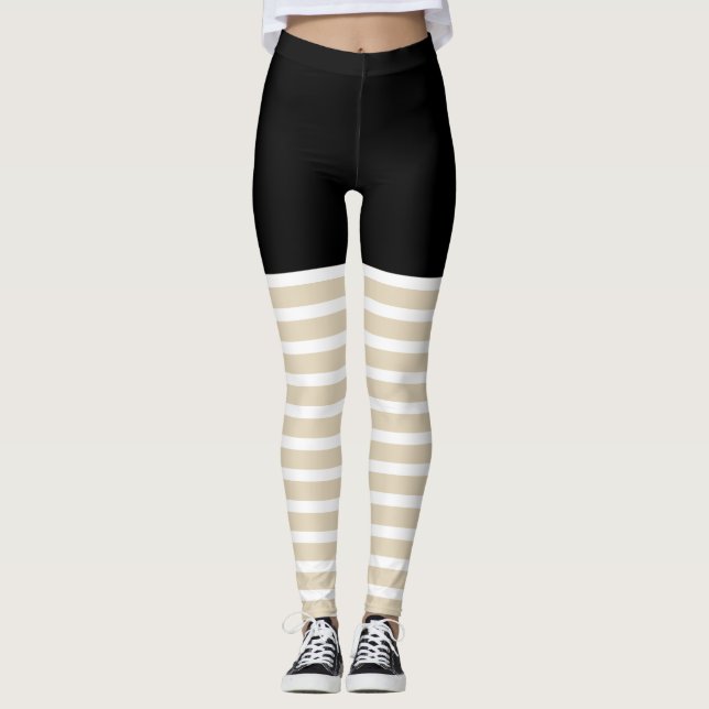 Helgdag Sexy Elf Leggings Candy cane jul (Framsida)
