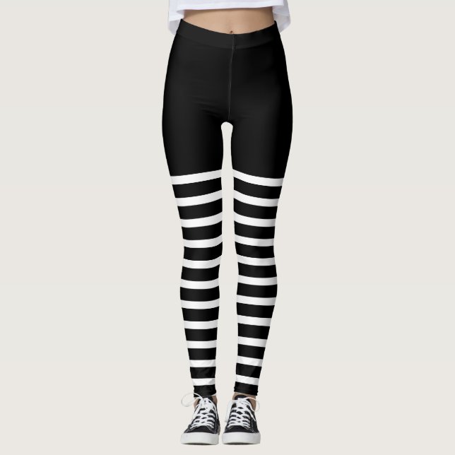 Helgdag Sexy Elf Leggings Candy cane jul (Framsida)