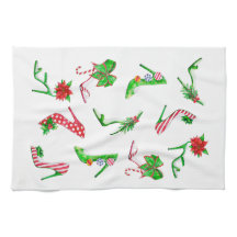 Helgdag Shoe Kitchen Towel