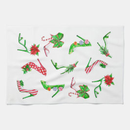 Helgdag Shoe Kitchen Towel Kökshandduk