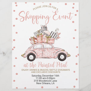 Helgdag Shopping Event Flyer