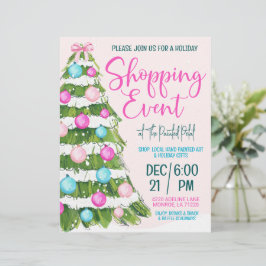 Helgdag Shopping-händelse 8,5 x 11 Flyer