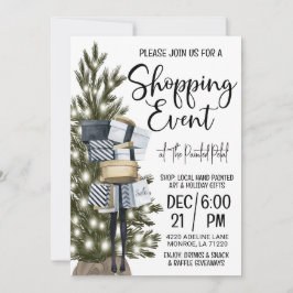 Helgdag Shopping-händelse Inbjudningar