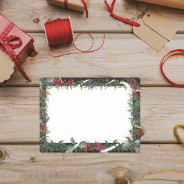 Helgdag Shopping List - julanteckningar Post-it Block