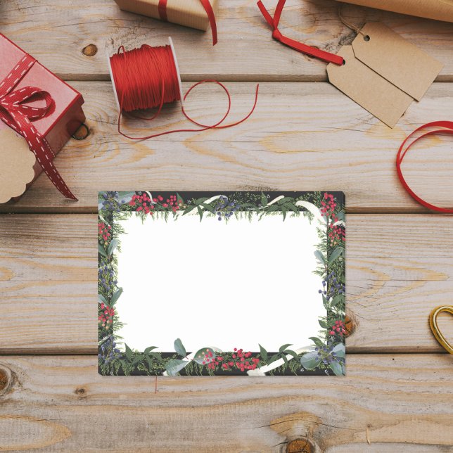 Helgdag Shopping List - julanteckningar Post-it Block (Skapare uppladdad)