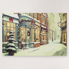 Helgdag Shopping Pussel