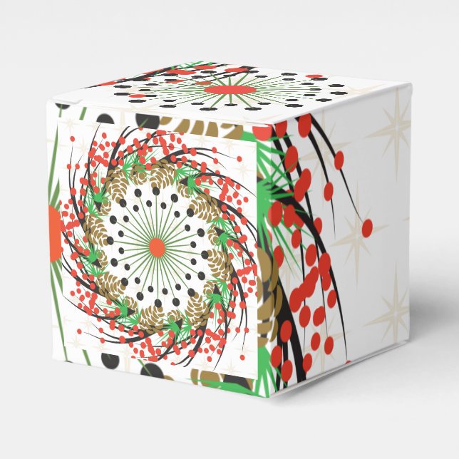 Helgdag Signs-presentationsruta Presentaskar (Framsidan Sidan)