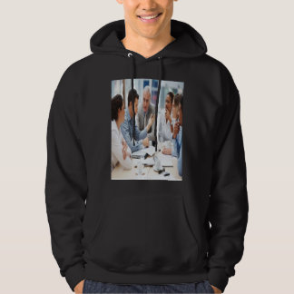 Helgdag Silver Fox Hoodie
