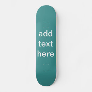 Helgdag Skapar din egen Skateboard Bräda 21,5 Cm