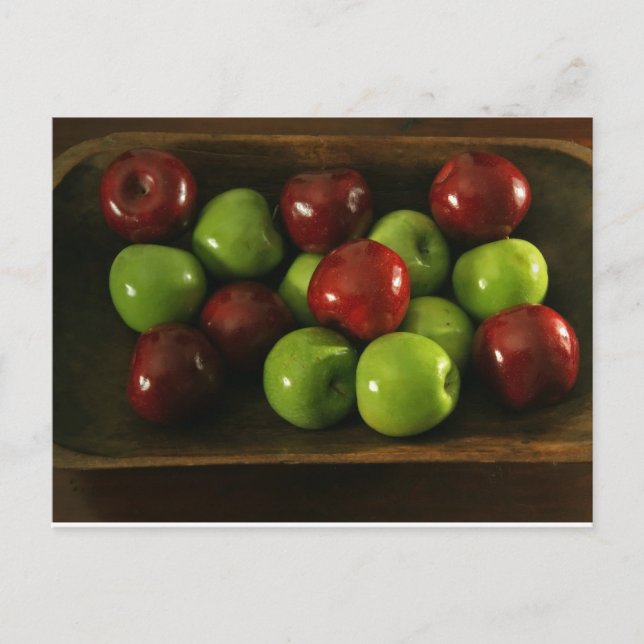 Helgdag skörd vykort (Framsida)