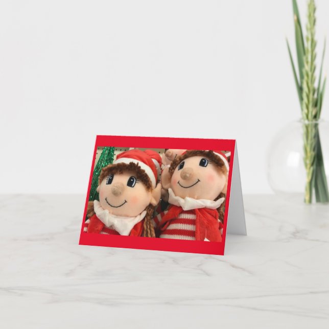 HELGDAG SKULLE INTE VARA BARA UTAN "DU" HELGKORT (Framsida)