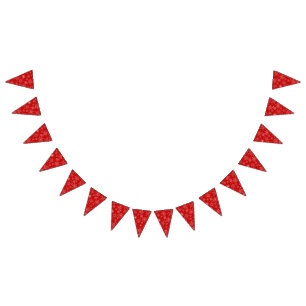 Helgdag Snöflingor Banner Flaggor