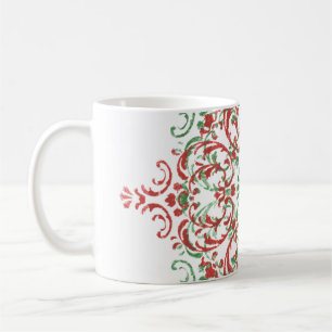 Helgdag Snowflake Kaffemugg