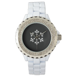 Helgdag Snowflake Women's Watch Armbandsur