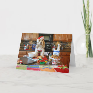 Helgdag som bakar kortet helgkort