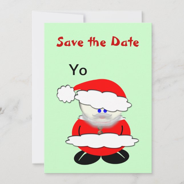 Helgdag Spara Datumet (Framsida)