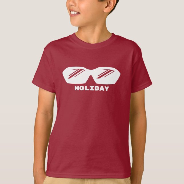 Helgdag speciell t shirt (Framsida)