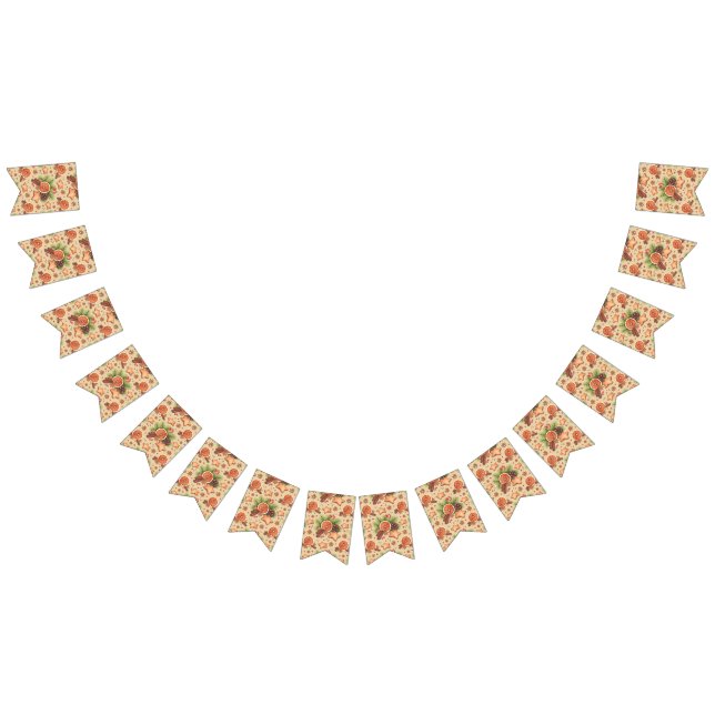 Helgdag Spice Banner Vimplar (Alla)