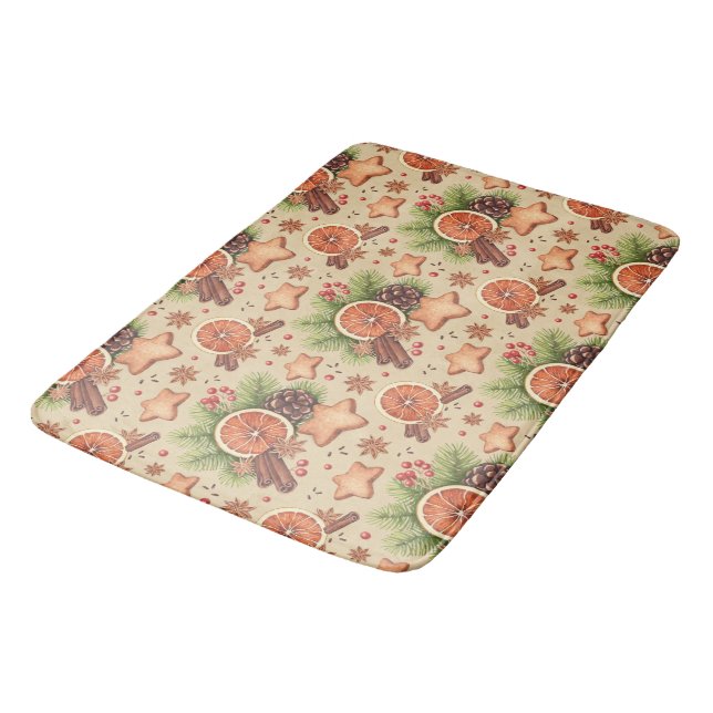 Helgdag Spice Bath Mat Badrumsmatta (Vinklad)