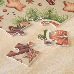 Helgdag Spice Jigszle Puzzle Pussel