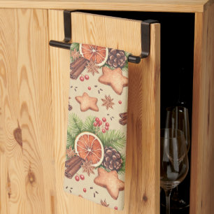 Helgdag Spice Kitchen Towel Kökshandduk