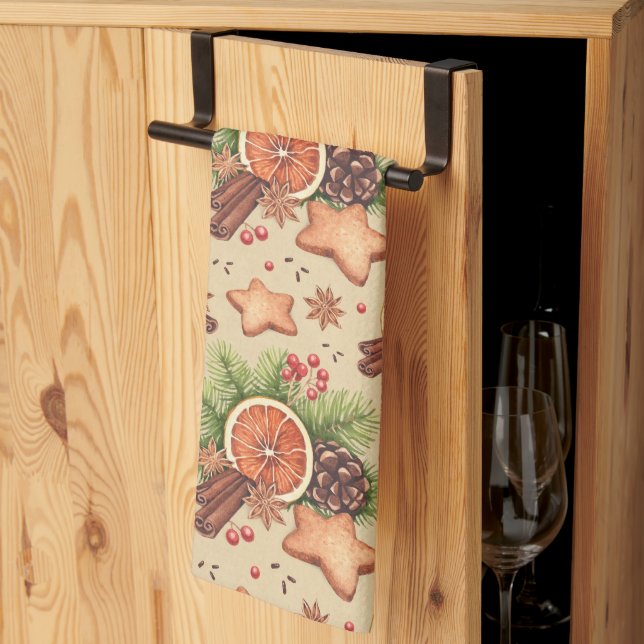 Helgdag Spice Kitchen Towel Kökshandduk (Thirds Fold)