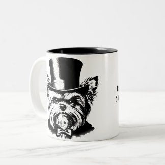 "Helgdag Spirit? Inte i denna kammare". Två-Tonad Mugg