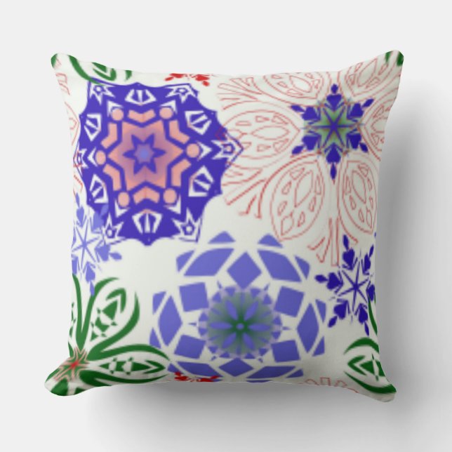 Helgdag Spirit Large Pillows - Juldekretet Kudde (Framsida)