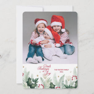 Helgdag Spirit Photo Greeting Card Julkort