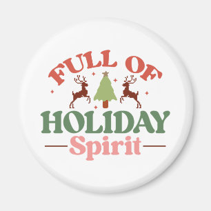 Helgdag Spirit Retro Groovy-Helgdagar Magnet
