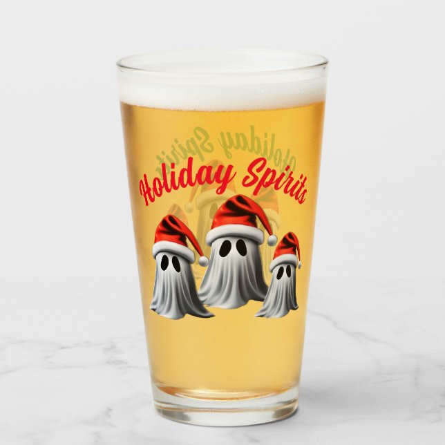 Helgdag Spirits Glaskopp (Framsida fylld)
