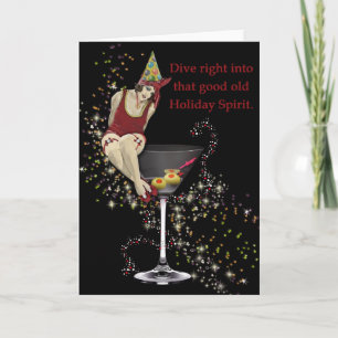 Helgdag Spirits Helgkort