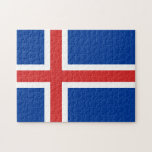 helgdag/sportfantaster för isländska flagga och Is Pussel<br><div class="desc">Pussel: Island & Europa - kärlek mina helgdag land och isländska flagga</div>