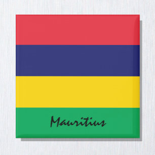 Helgdag/sportfantaster för Mauritius flagga och Af Magnet