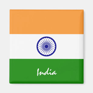 Helgdag/sportfantaster i Indien och Asien Magnet