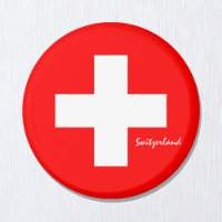 Helgdag/sportfantaster i Schweiz och flagga