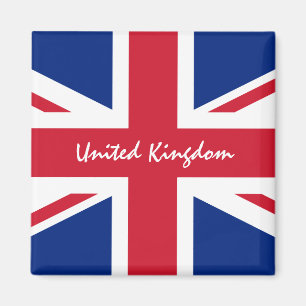 helgdag/sportfantaster i Storbritannien och flagga Magnet