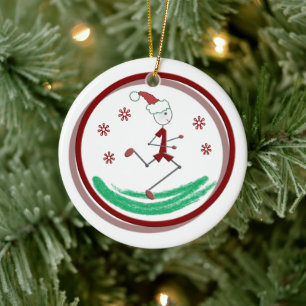 Helgdag Springer Guy Ornament