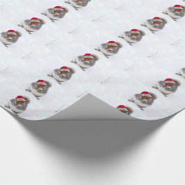 Helgdag Squirrel Presentpapper