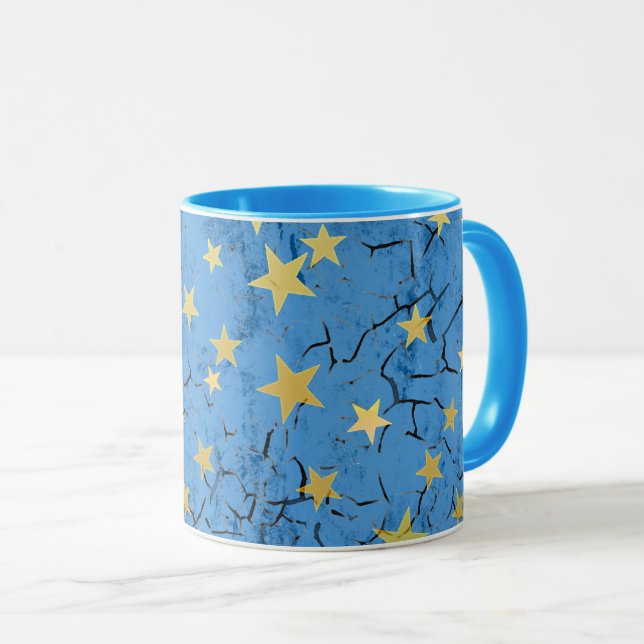 Helgdag Stars ⭐ Mugg (Framsida höger)