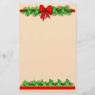 Helgdag Stationery Brevpapper