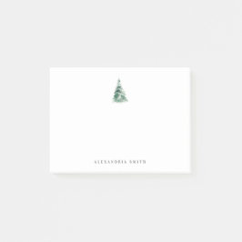 Helgdag Stationery Julgran Personlig Post-it Block