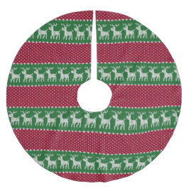 Helgdag Sticka nr 01 Julgransmatta Borstad Polyester