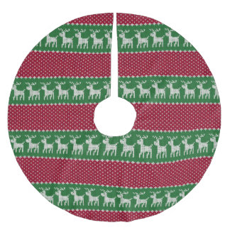 Helgdag Sticka nr 01 Julgransmatta Borstad Polyester