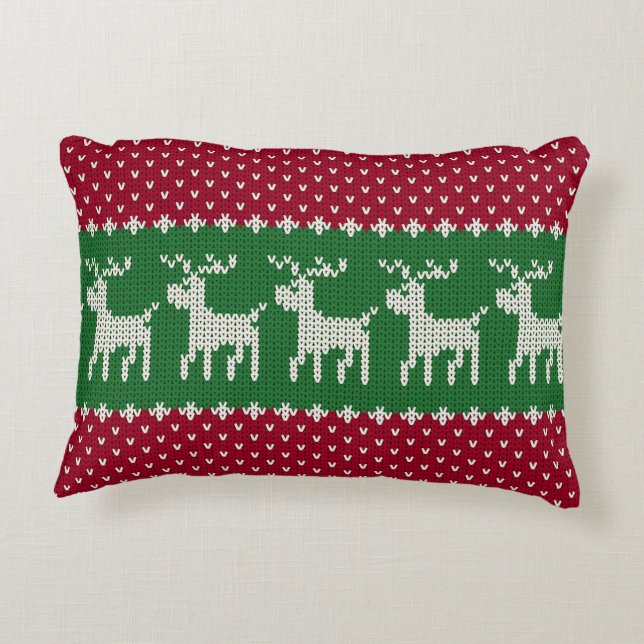 Helgdag Sticka nr 01 Prydnadskudde (Baksidan)