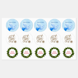 Helgdag Stickers