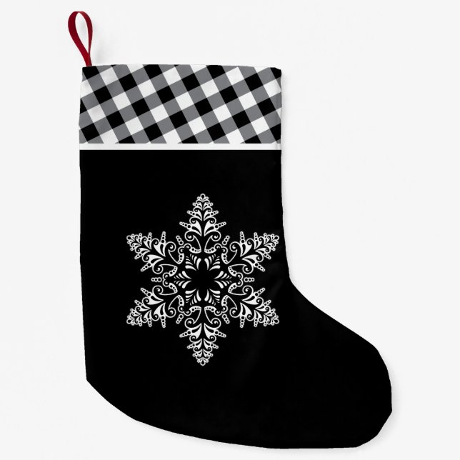 Helgdag Stocking Liten Julstrumpa (Framsidan)