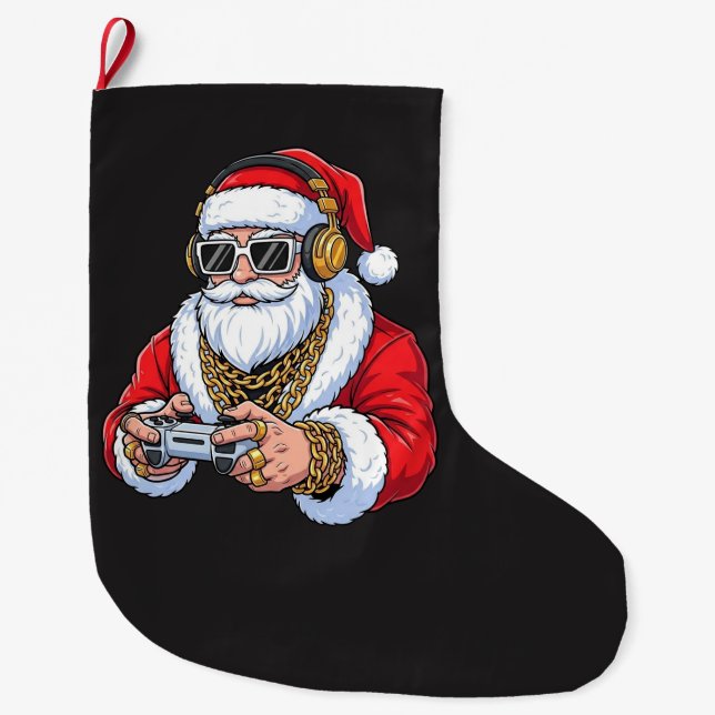 Helgdag Stor Julstrumpa (Framsidan)