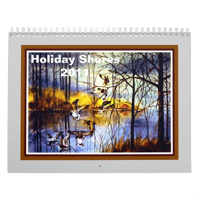 Helgdag stöttar kalender 2011 (Omslag)