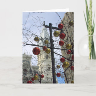 Helgdag Street Scene Helgkort